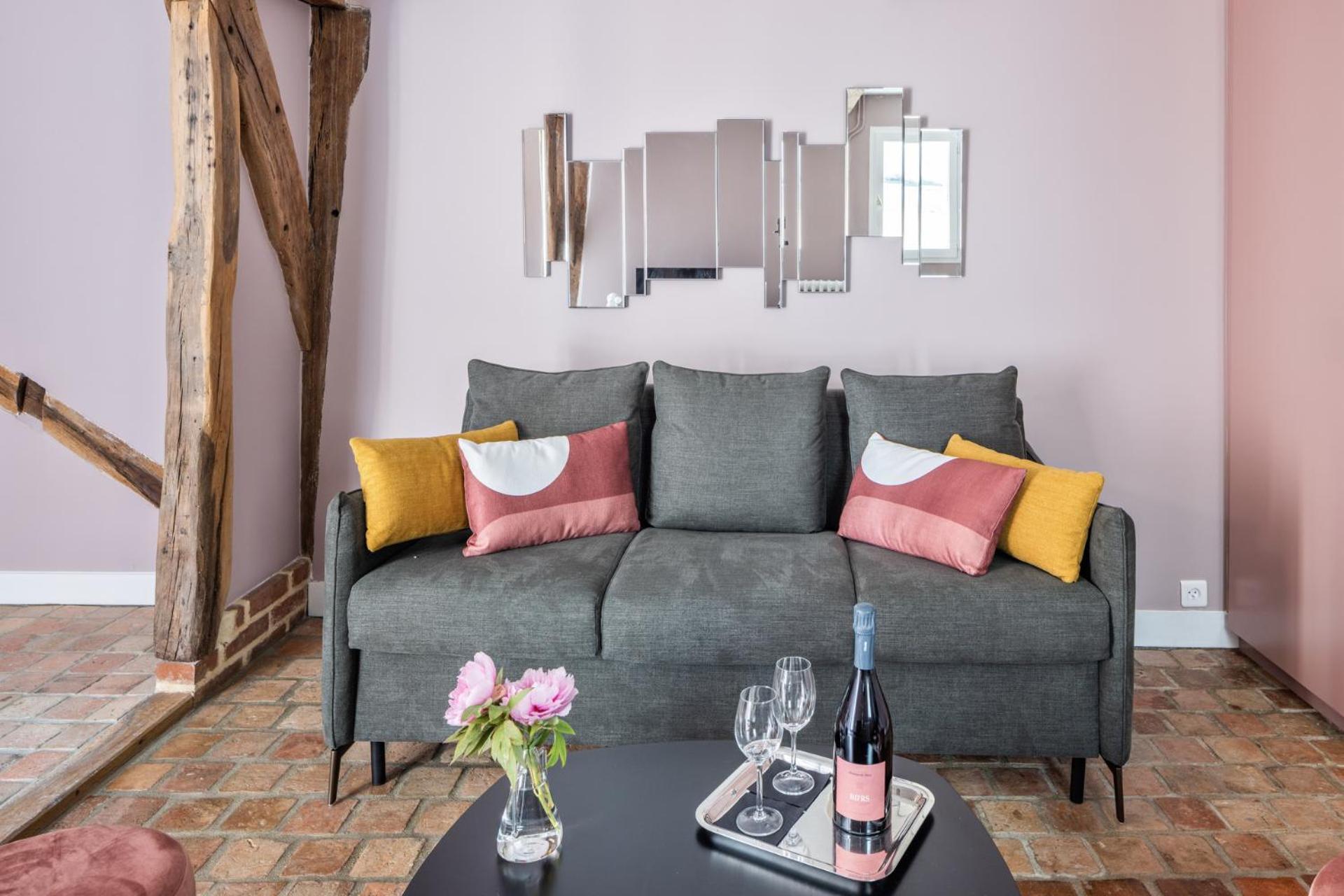 Appartamento Break & Brut Nogent-le-Roi Esterno foto